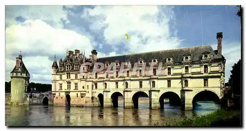 Cartes postales moderne Le Val de Loire Chateau de Chenonceau Indre et Loire Facade Ouest