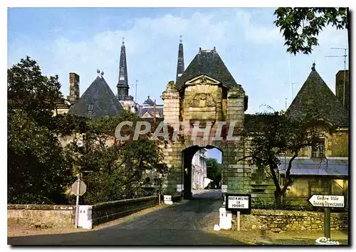 Cartes postales moderne Richelieu I et L Porte de Loudun