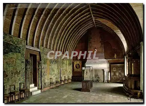 Cartes postales moderne En Touraine le Chateau de Langeais Indre et Loire la Chapelle