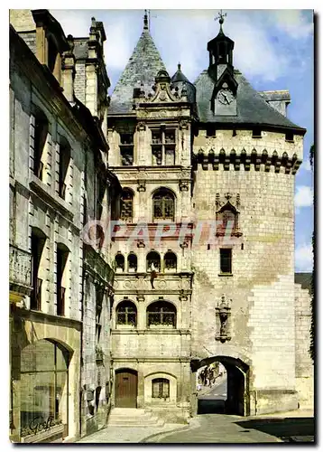 Cartes postales moderne En Touraine Loches Indre et Loire Hotel de Ville XVI siecle