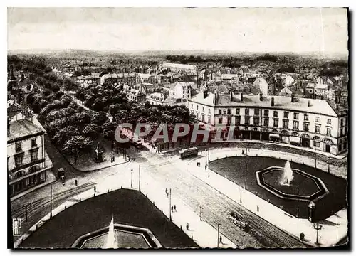 Cartes postales moderne Tours la Place du Palais de justice