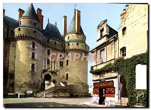 Cartes postales moderne Val de Loire Langeais Indre et Loire le Chateau