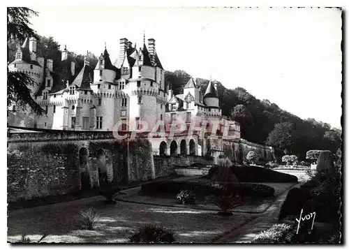 Moderne Karte Rigny Usse Indre et Loire le Chateau XVI S