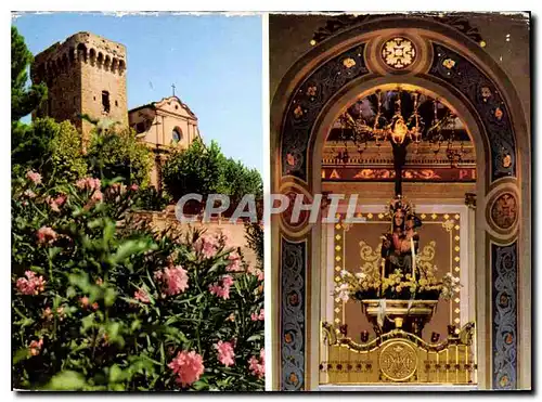 Moderne Karte Cambrils Tarragona Santuario de la Virgen del Camino