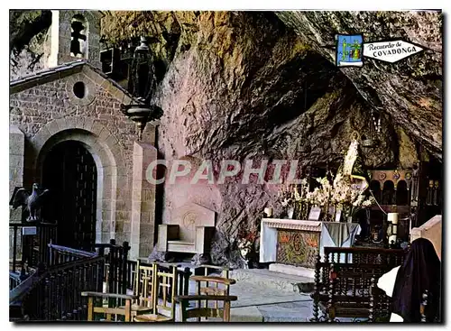 Cartes postales moderne Cavadonga Grotte