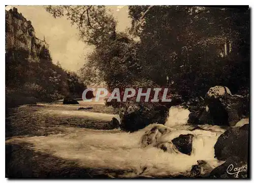 Cartes postales moderne Fontaine de Vaucluse Cascades