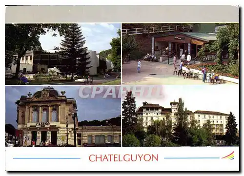 Cartes postales moderne Chatel Guyon Station Thermale Therme Henry Source Casino