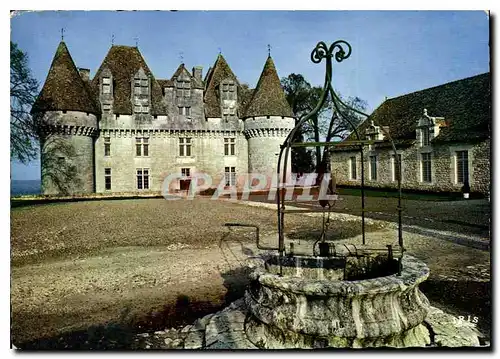Cartes postales moderne Chateaux de la Dordogne Monbazillac construit vers 1550