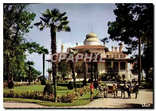 Cartes postales moderne Bassin d'Arcachon Arcachon le Casino Mauresque et les Jardins