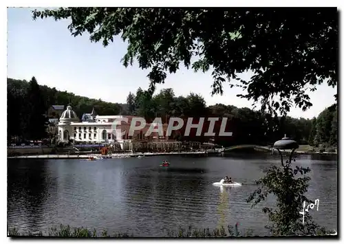 Cartes postales moderne Bagnoles de l'Orne Orne le Lac et le Casino