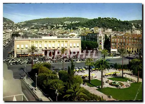 Cartes postales moderne Nice le Casino Municipal et la Place Massena