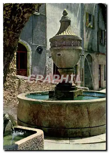 Cartes postales moderne La Cote d'Azur Saint Paul de Vence la Vieille Fontaine