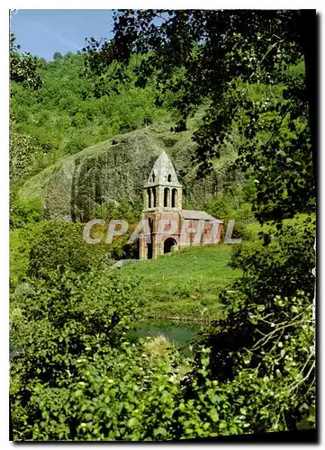 Cartes postales moderne St Julien des Chazes Hte Loire Chapelle romane de Notre Dame des Chazes
