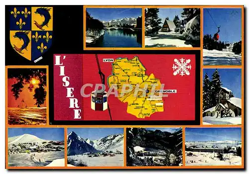 Cartes postales moderne L'Isere