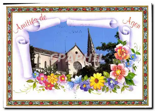 Cartes postales moderne Agen Lot et Garonne