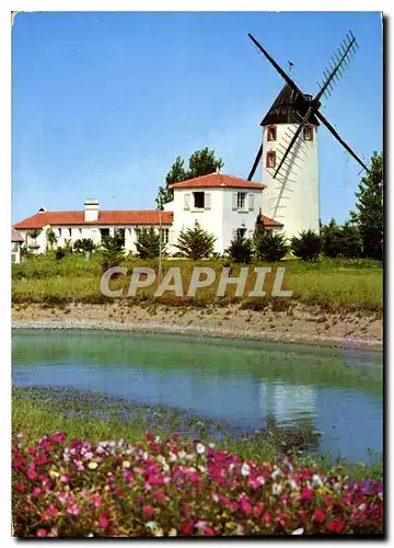 Cartes postales moderne En Vendee un Moulin