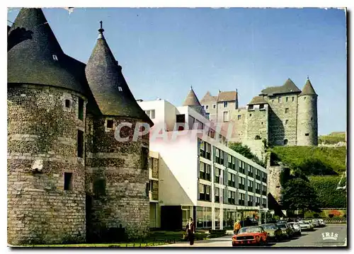 Cartes postales moderne Normandie France Dieppe le Chateau les Tourelles et la Presidence