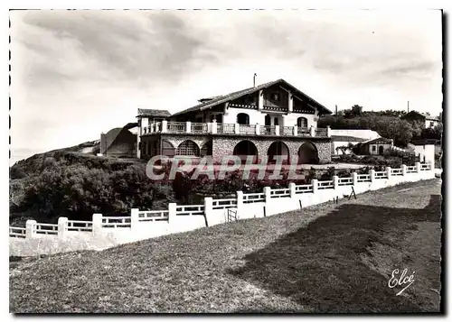 Cartes postales moderne Pays Basque Villa Basque sur la Cote