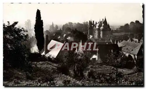 Cartes postales moderne Langeais Indre et Loire facade nord du Chateau