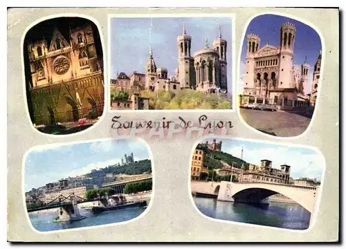 Cartes postales moderne Souvenir de Lyon