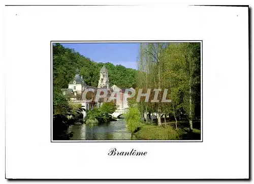 Cartes postales moderne Brantome Dordogne Venise verte en Perigord