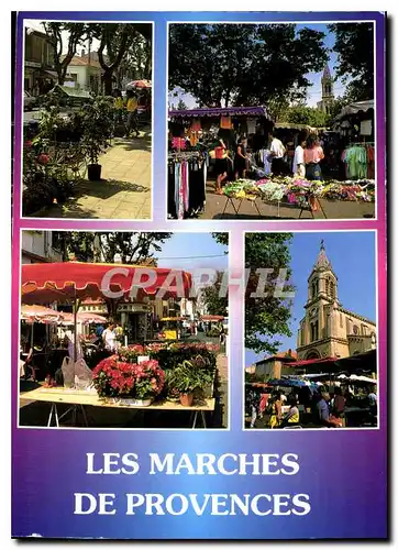 Cartes postales moderne Bouches du rhone les Marches de Provence
