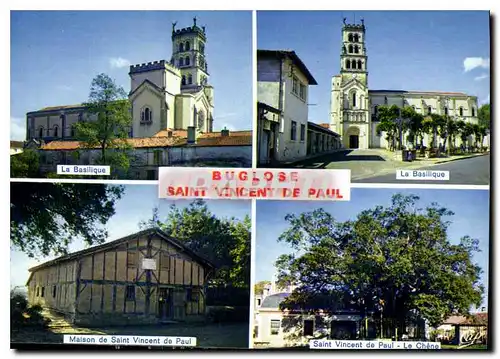 Cartes postales moderne Buglose Saint Vincent de Paul la Basilique La Basilique Maison de Saint Vincent de Paul Saint Vi
