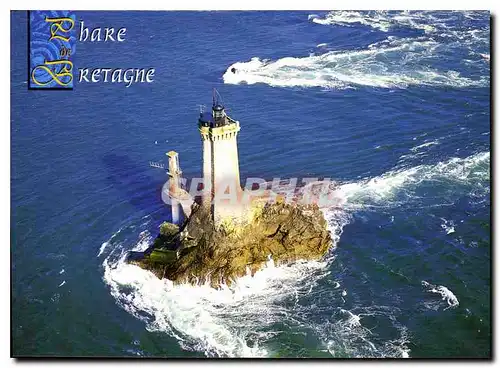 Cartes postales moderne A L'Extremite de la Bretagne la Pointe du Raz le Phare de la Vieille