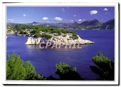 Moderne Karte Cassis sur Mer