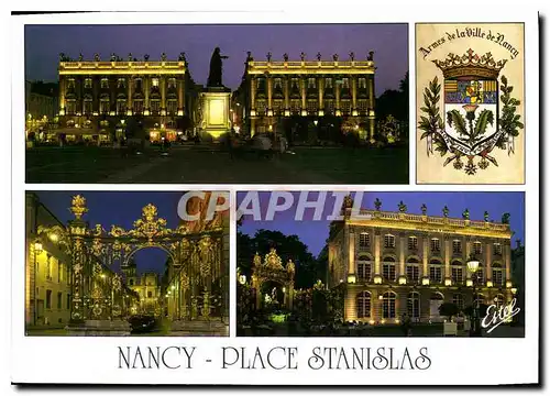 Cartes postales moderne En Lorraine Nancy Meurthe et Moselle