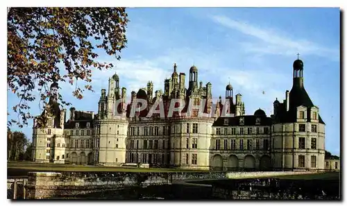 Cartes postales moderne Les Chateaux de la Loire Chambord Loir et Cher Construit par Francois Ier c'est le plus grand de