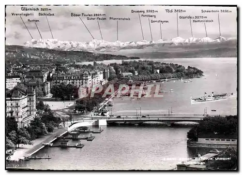 Cartes postales moderne Zurich