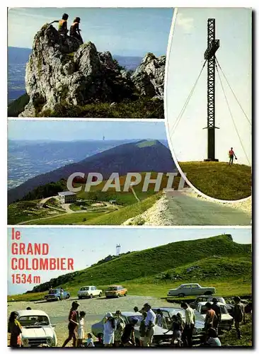 Cartes postales moderne Le Grand Colombier Ain