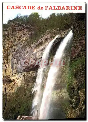 Cartes postales moderne Environs d'hauteville Lompnes Ain cascade de l'Albarine