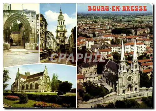 Cartes postales moderne Bourg en Bresse Ain