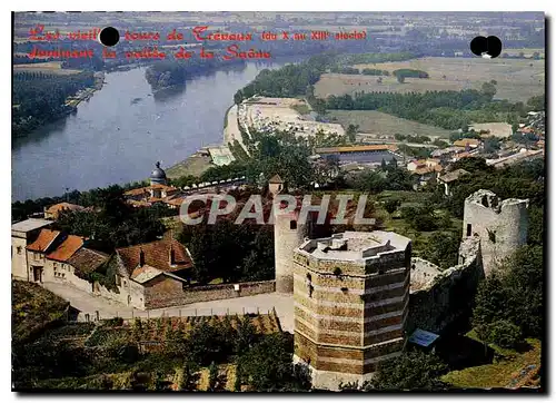 Moderne Karte Les vieille tours de Trevoux Ain du X au XIII siecle la Vallee de la Saone