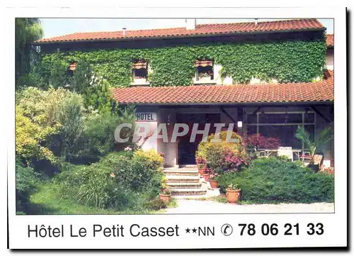 Cartes postales moderne Hotel le Petit Casset la Boisse Montuel France