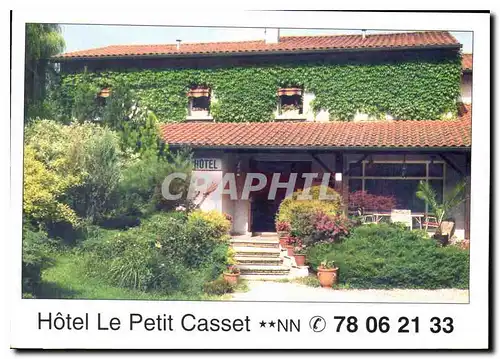 Cartes postales moderne Hotel le Petit Casset la Boisse Montuel France