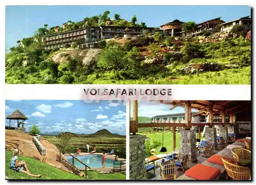 Cartes postales moderne Voi Safari Lodge