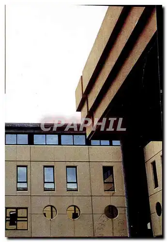 Moderne Karte Actimart Copra Aix les Milles 1990 bureaux et activites place Actisquare detail