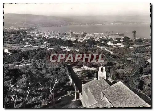 Cartes postales moderne Le Littoral Mediterraneen la Ciotat vue generale