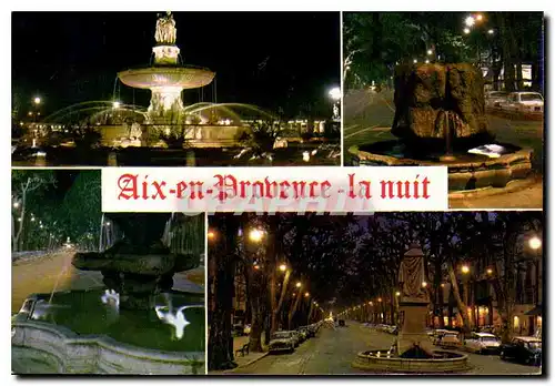 Cartes postales moderne La cite du Roy Rene Aix en Provence