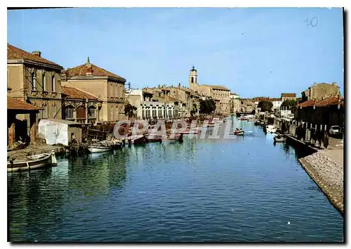 Cartes postales moderne La Venise Provencale Martigues Canal Saint Sebastien