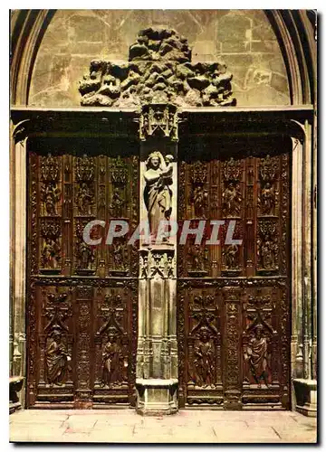 Cartes postales moderne La Cite du roy Rene Aix en provence Bouches du Rhone Cathedrale Siant Sauveur