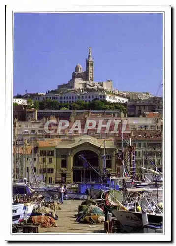 Cartes postales moderne Marseille