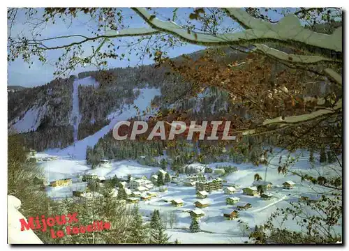 Cartes postales moderne Mijoux la Faucille Ain
