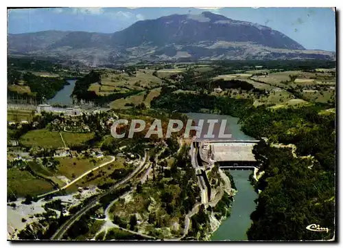 Cartes postales moderne Genissiat Ain vue d'ensemble sur le Barrage