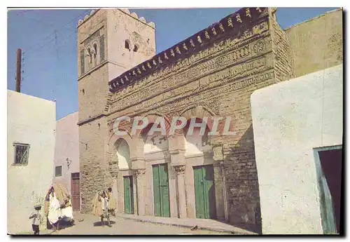 Cartes postales moderne Kairouan le Mosquee des 3 postes 9eme siecle