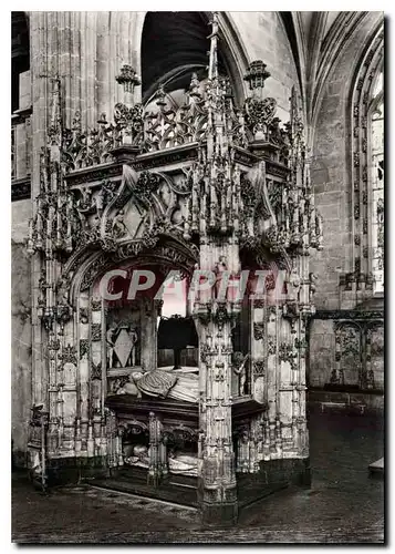 Cartes postales moderne Bourg en Bresse Ain Eglise de Brou debut XVI S Oratoire de Marguerite d'Autriche