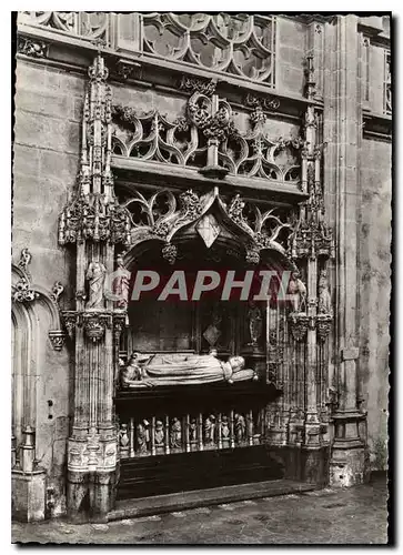 Cartes postales moderne Eglise de Brou Ain Tombeau de Marguerite de Bourbon